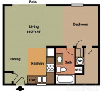 Double pane windows, Walk-in Closets, Private Balcony/Patio