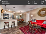 All you need and more: 3 BR, 2 BA in a vibrant community.