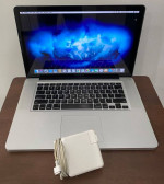 MacBook Pro 15-Inch "Core i7" 2.0 Early 2011, 16GB, 512GB SSD "H91202"