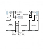 Pet Friendly Apartment Homes in Waterford 2 bed 2 bath