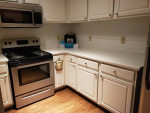 Full size washer and dryer connection*, Disposal & vegetable sprayer