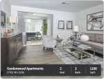 Ideal location! Close to everything! 2 bed / 2 bath! 1160 Sqft!