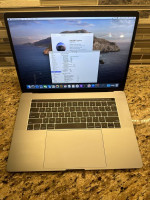 MacBook Pro 15 Touch Bar Space Gray 2018 2.9 GHz i9 32GB 2TB AMD Radeo