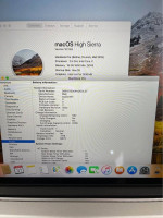 MacBook Pro 15 Retina 512GB i7 16GB Ram New Battery