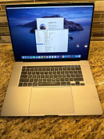 MacBook Pro 2019 16 inch 2.6 GHz i7 16GB RAM 512GB SSD 5300M