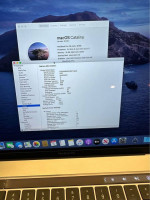 MacBook Pro 2019 16 inch 2.6 GHz i7 16GB RAM 512GB SSD 5300M