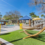 Heated spa, Playground, Resident Events Monthly