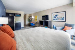On-site Maintenance, On-Site Parking, Furnished Unit*, Blinds