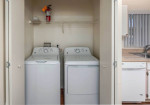 We're right on the bus line! Great 1014 sq ft 2 bed, 2 bath!