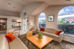 We're right on the bus line! Great 1014 sq ft 2 bed, 2 bath!