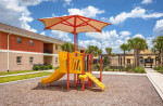 We're right on the bus line! Great 1014 sq ft 2 bed, 2 bath!