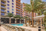 Ceiling fans included, in Boca Raton FL, 1/bd