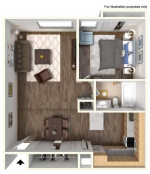 1b/1b Upgraded Home Lake View Dishwasher 1st Floor