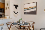 9-Foot Ceilings w/ Fans, Stainless-Steel Appliances, 1/BD 1/BA