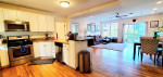 Oversized 2b/2b w/ parking, central ac, laundry in unit, elevator