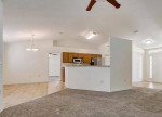 This upper level unit has been remodeled with 3 bedrooms and 2 bath
