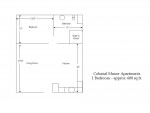 Come Home to Colonial Manor Apartments - 1 Bedroom
