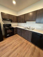 Dishwasher, Stove, Fridge, Community Room