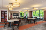Business Center, Walk-in Showers, 1B/1B