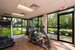 Business Center, Walk-in Showers, 1B/1B