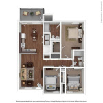 Dreams find their home here: Book our sought-after 3 BR, 2 BA now!