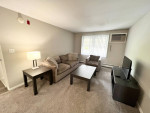 We make moving easy! Rent the furnished apartment!