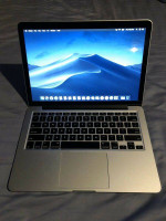 Apple Macbook Pro A1502 13.3inch Core i7 3.1ghz 16gb 256gb SSD Sierra