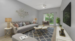 π π Luxury 2/2 with Sleek, Contemporary Fixtures -3200 N Haverhill Rd