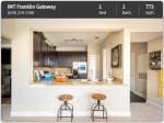 Comfortable living. Conveniently located, spacious 1 bed 1 bath!