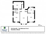 Amazing Two Bedroom Apartments @914 Crain