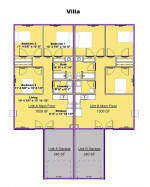 Find your space! Cool 3 BR, 1 BA, 1008 Sq Ft.