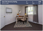 Spacious 1008 sq ft 3 bed townhomes in Des Moines are waiting for you!