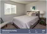 3 Bedroom / 1 bathroom for rent! You won't be disappointed!