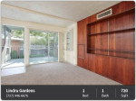 No car? No problem! Great community near transit lines! 1 bed/1 bath