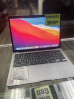 13" MACBOOK PRO RETINA TOUCH BAR 2.0 I5 16GB RAM 512SSD 2020