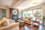 Tastefully renovated, 3-bedroom home with gorgeous lake view!