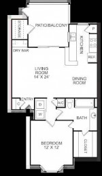 Bark Park, Jacksonville FL, 1 Bed