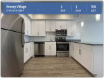 Your journey to comfort begins: 1 BR, 1 BA, 700 Sq Ft.