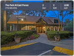 Conveniently located 2 bed / 2 bath! 1230 Sq Ft. Transit close by!