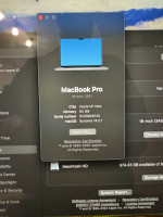 2021 Macbook Pro 16" M1 Pro Max 64gb ram 32 core gpu 1tb/flawless