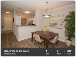 Relax in your new 884 sq ft 1 bed / 1 bath!