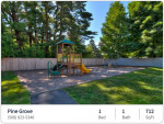Comfortable Affordable 712 SqFt 1 Bed, 1 Bath - Pine Grove
