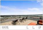2 bed 2 bath ready to view now! Visit Lenox Club today!