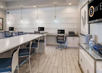 Complimentary Coffee Bar, 24-Hour Fitness Center, Grill & Chill Area