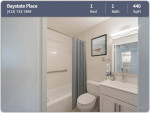 A deal this good doesn't come around every day. 1 Bed, 1 Bath!