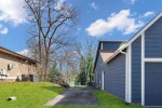 The home has a lot of potential for a starter home