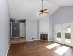 The home has a lot of potential for a starter home