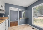 The home has a lot of potential for a starter home