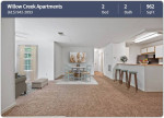 Enjoy spectacular views from your beautiful 962 Sq Ft, 2 BR, 2 BA