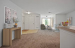 Enjoy spectacular views from your beautiful 962 Sq Ft, 2 BR, 2 BA